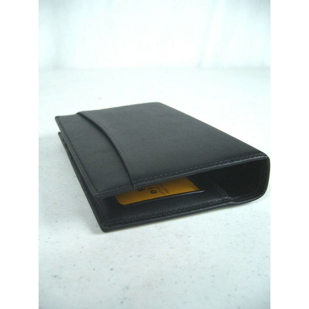 Victorinox Swiss Army Signal Black Wallet Padfolio - Picture 7 of 8